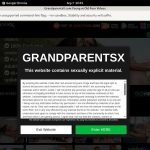 How To Get Grandparentsx.com Account