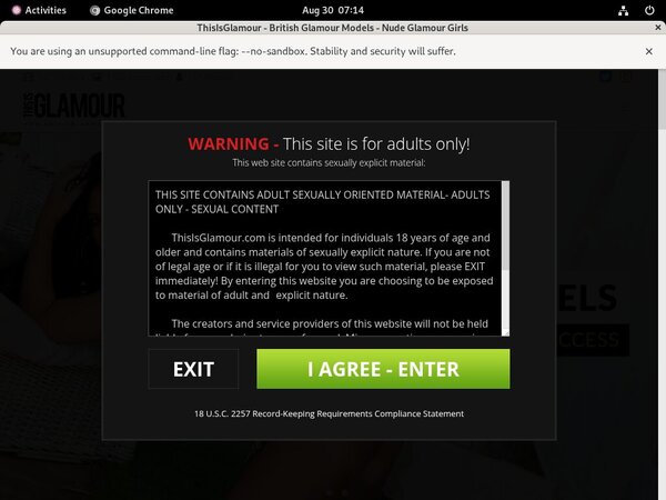 How To Get On Thisisglamour.com For Free