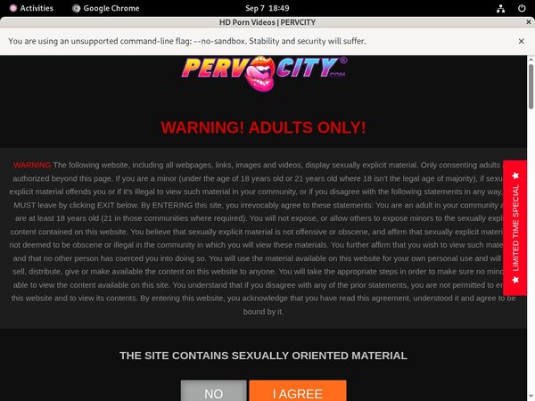 How To Join City Perv For Free