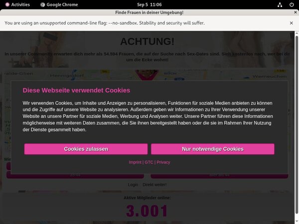 How To Join Marie Saint For Free