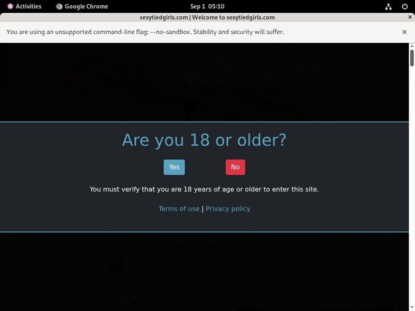 I Love Bondage Account Discount