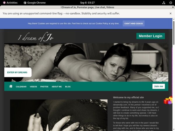 IDreamofJo Porn Passwords