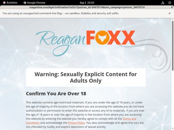 Is Reagan Foxx Real?