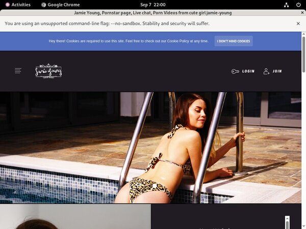 Jamieyoung.tv Discount Login