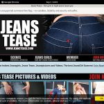 Jeans Tease Order Page