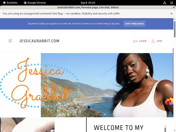 JessicaGrabbit.com Username