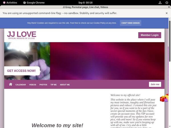Jjlove.modelcentro.com Free Clips