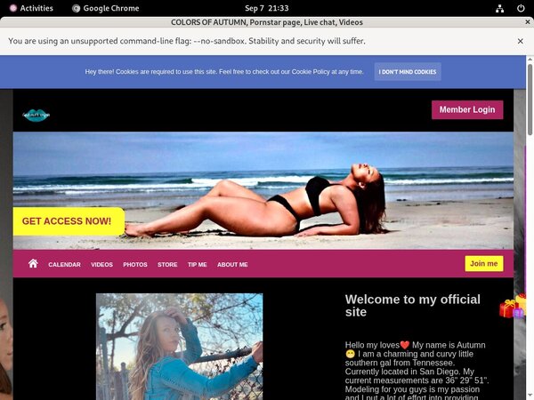 Join AUTUMN OF COLORS Free