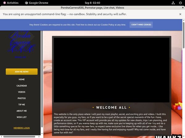Join PorshaCarreraXXX Gift Card