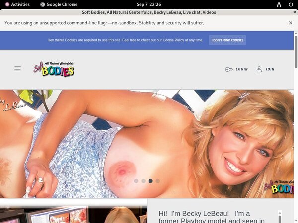 Join SoftBodiesTV For Free