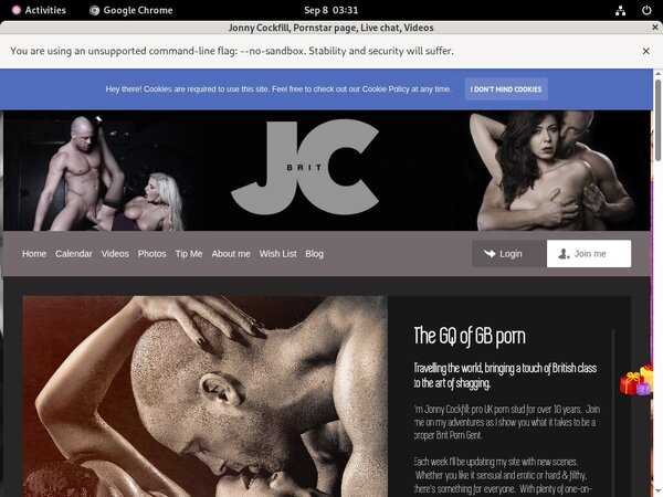 Jonny Cockfill Free Trial Url