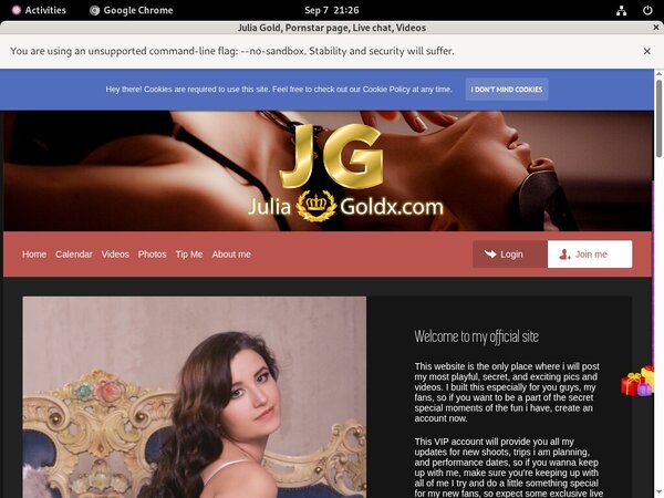 Julia Gold Premium Account Free Julia Gold Premium Account Free