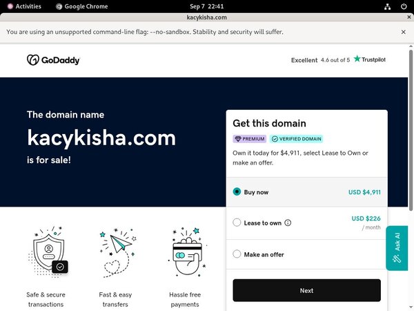 KacyKisha Trial