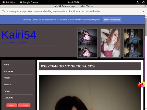 Kairi54 Pantyhose