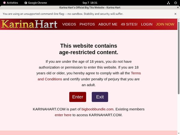 Karina Hart Image Karina Hart Image
