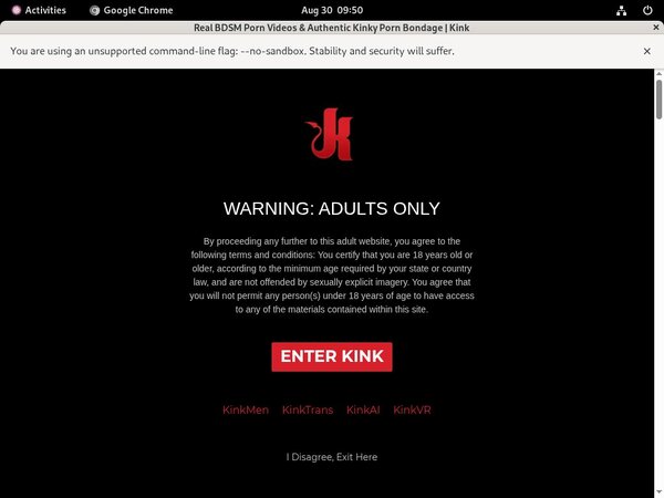 Kink.com Accounts Daily