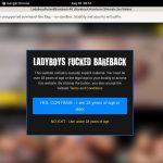 Ladyboys Fucked Bareback Discount Prices