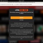 Latina Fuck Tour Free Trial Password