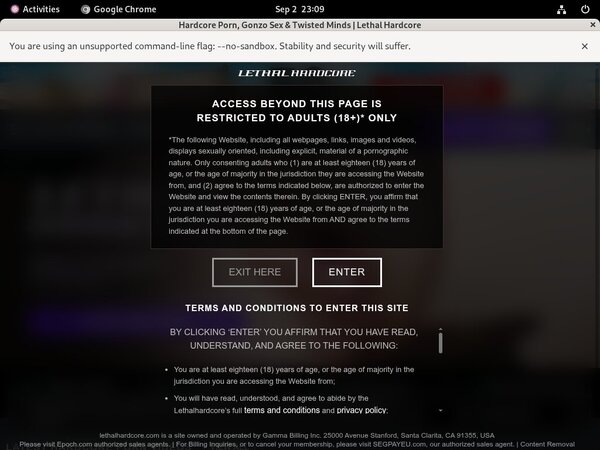 Lethal Hardcore Pay