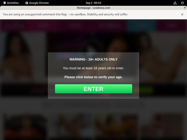Lexi Dona Trial Login