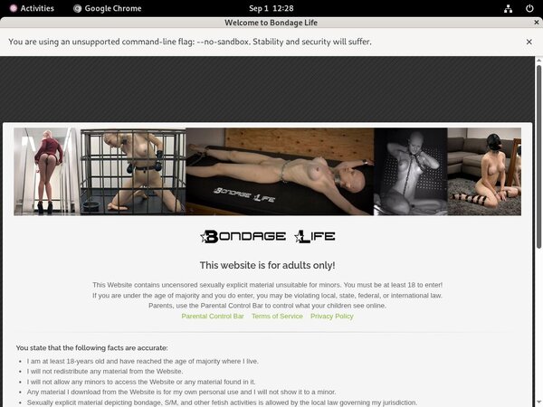 Life Bondage Discount Offer