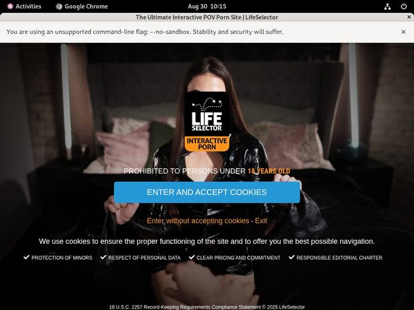Lifeselector.com Get A Password