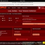 LisaJordan Account New