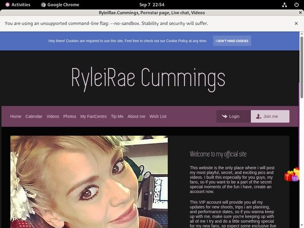 Login RyleiRaeCummings