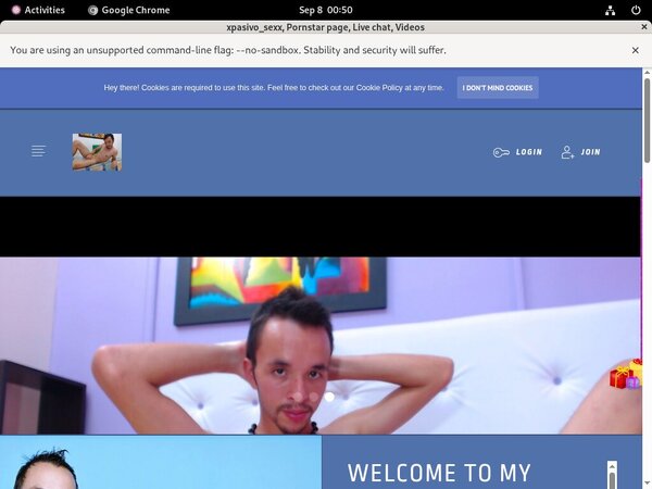 Logins For Xpasivo_sexx Free