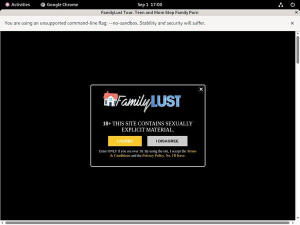Lust Family Register