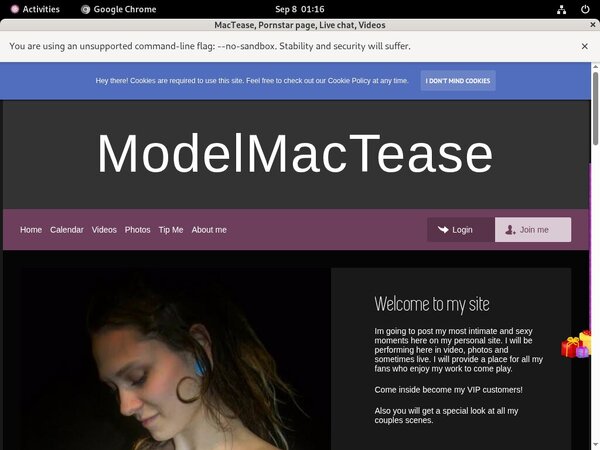 Mactease.modelcentro.com Account 2014