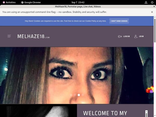 MelHaze18 Crear Cuenta