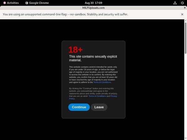 Milf Uploads Site Rip New