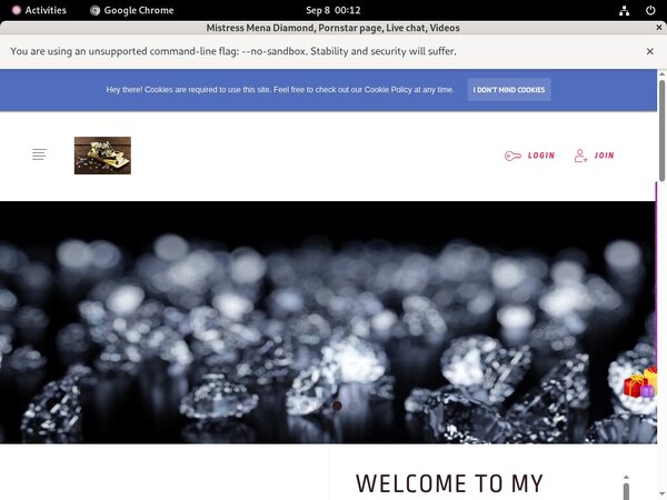 Mistress Mena Diamond Instant Access