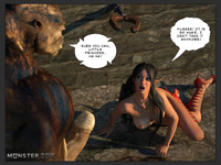 Monster3dx xxx comics
