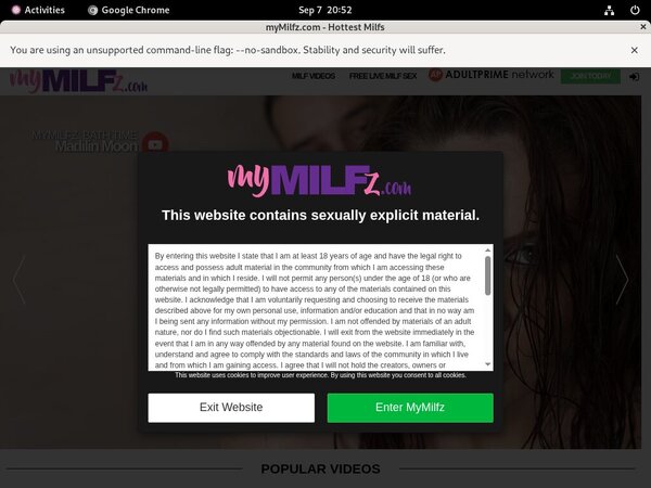 My Milfz Trial Discount Offer