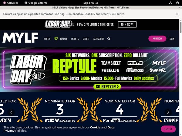 Mylf Checkout