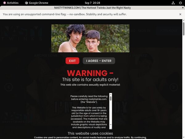 Nasty Twinks Coupon Code