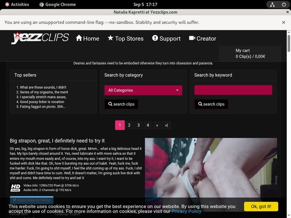 Natalia's Studio Account Premium Free