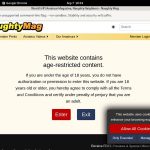 Naughty Mag Network Password