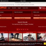 New Tramplinggirls.com Account
