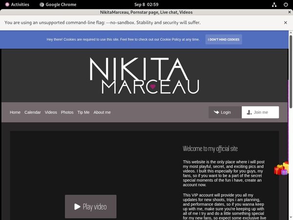 NikitaMarceau Hd New