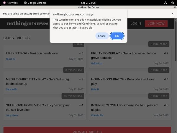 Nothing But Curves Discount Code