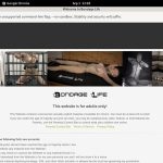 Nude Bondage Life