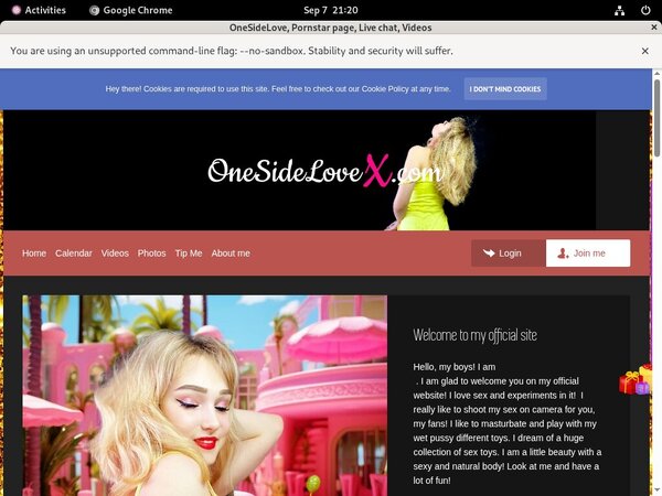 OneSideLove Web Billing
