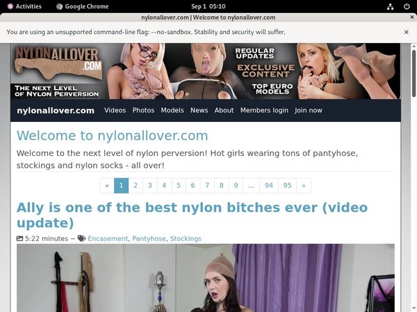 Overallnylon Sex