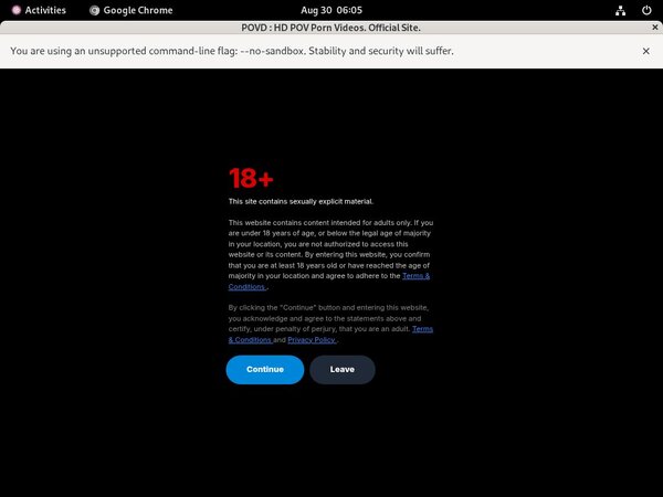 POVD Free Login Account