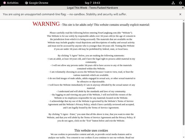 Password For Yourgangbang