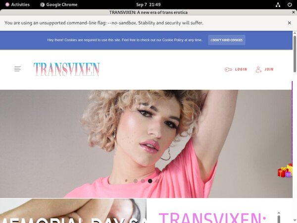 Passwords Transvixen.com Free