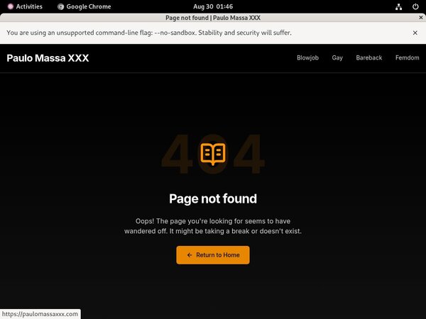 Paulo Massa XXX Free Trial Url